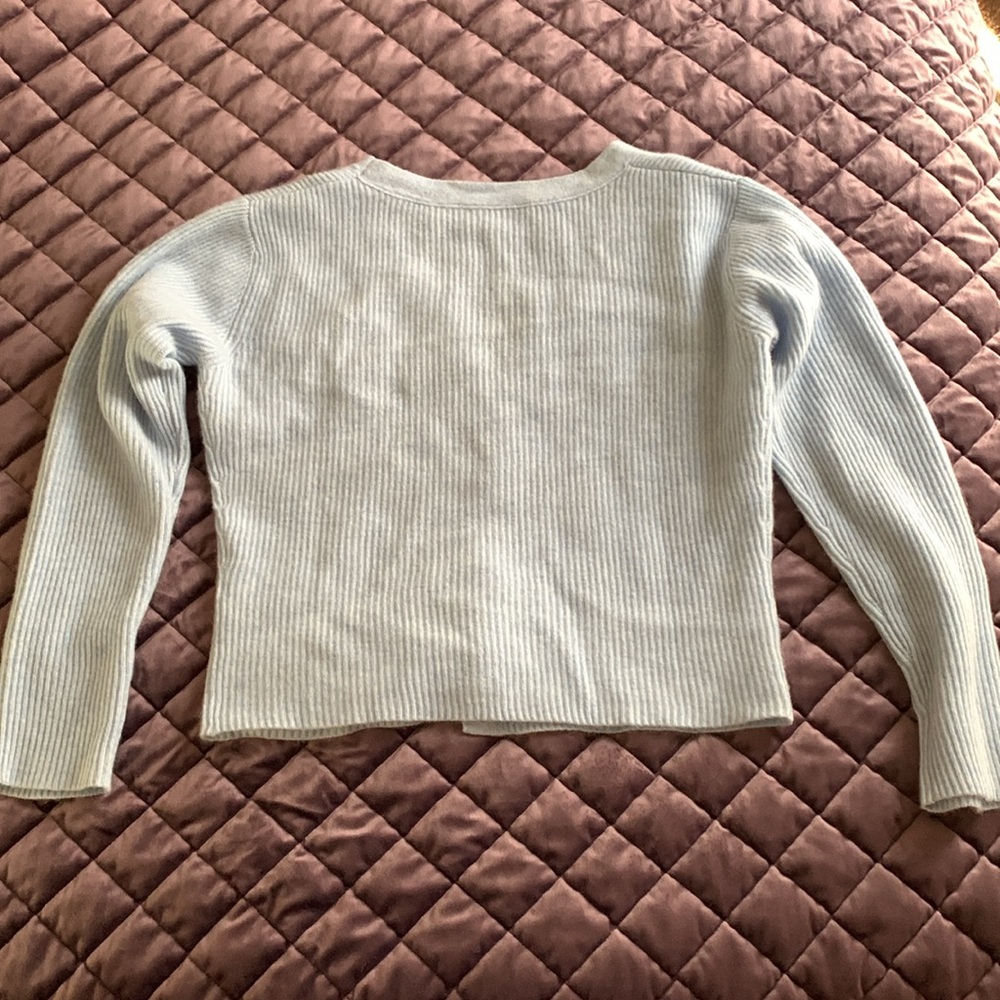 Ravella “valentina” cashmere cardigan light blue - Picture 2 of 5